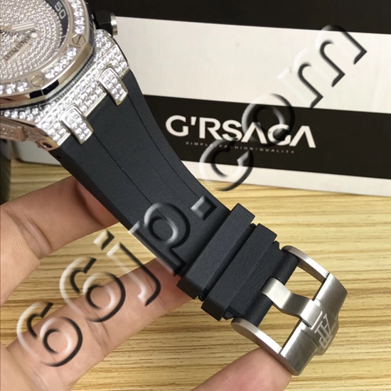 オーデマピゲ時計内部構造